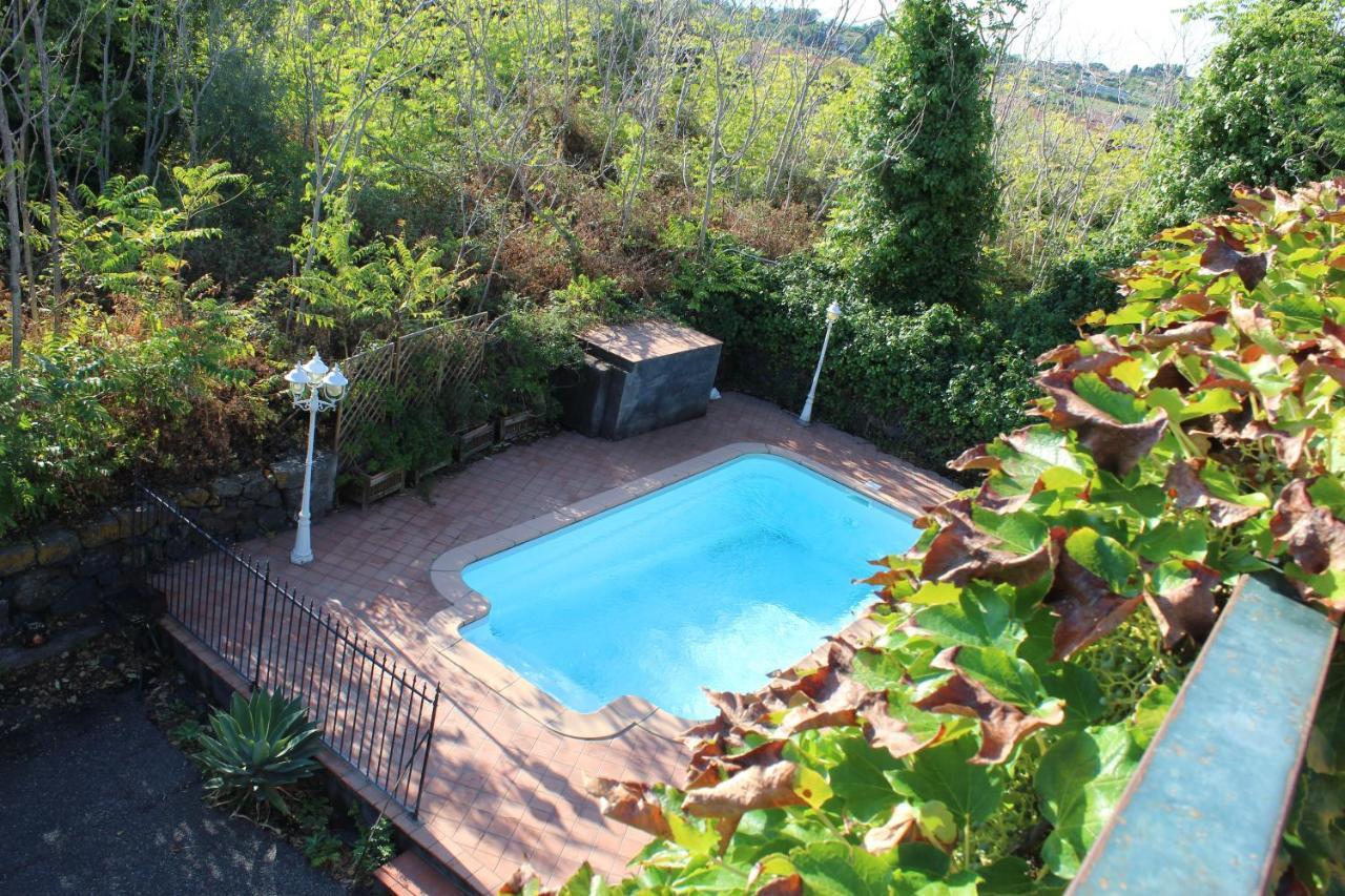Villa Il Giardino Dei Lucchesi - Country Houses à Aci Catena Extérieur photo